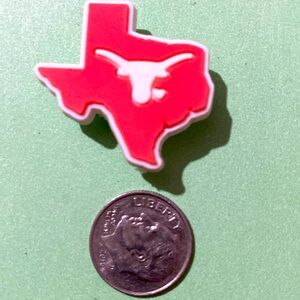 (10 for $15) The University of Texas at Austin TX Longhorns Crocs Shoe Charms